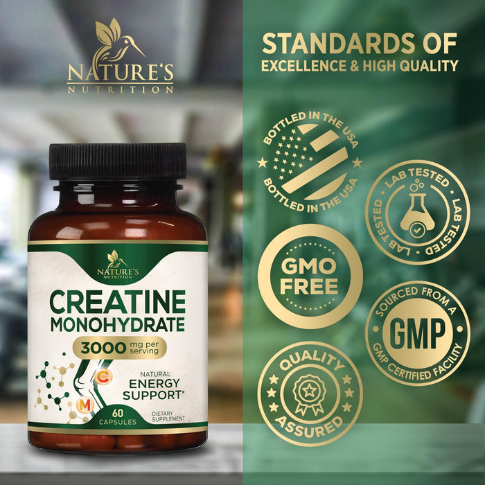 Creatine Monohydrare Capsule