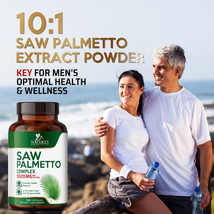 Saw Palmetto 1000 mg - 120 Capsules