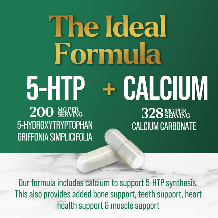 5-HTP + Calcium