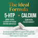 5-HTP + Calcium