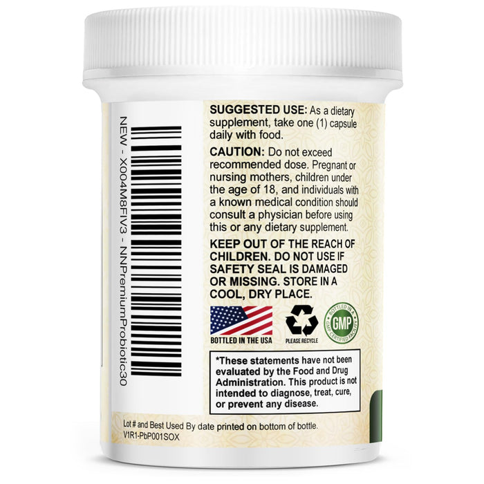 Probiotics for Women Capsules - 100 Billion CFU Prebiotics, Acidophilus Probiotics Supports Immune System Digestive Health, Supports Occasional Constipation & Bloating, Daily Supplement