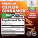 Ceylon Cinnamon Capsule 1800mg