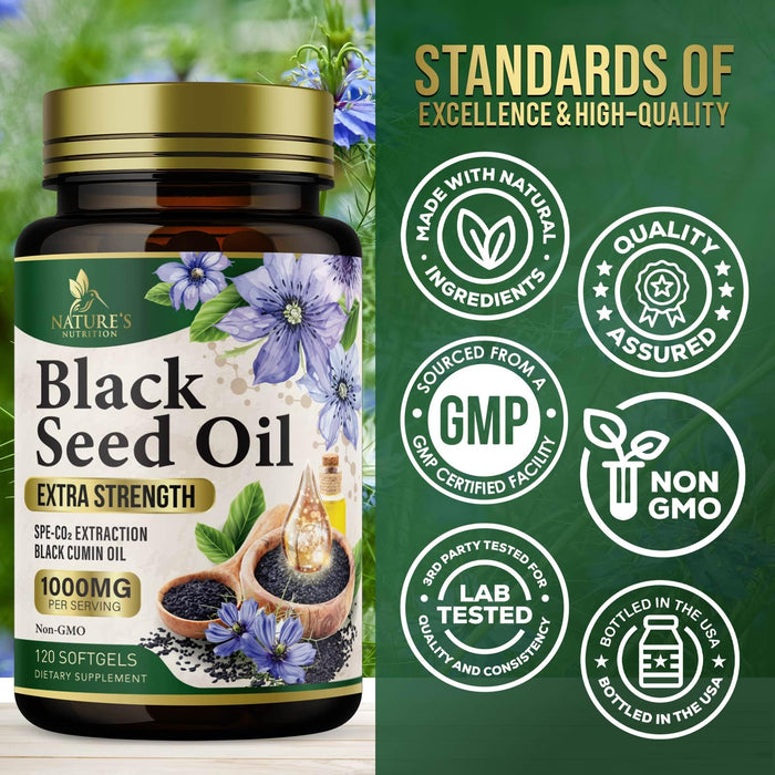 Black Seed Oil 