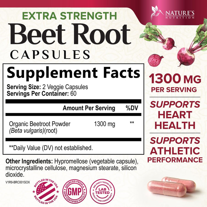 Beet Root capsules