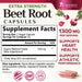 Beet Root capsules