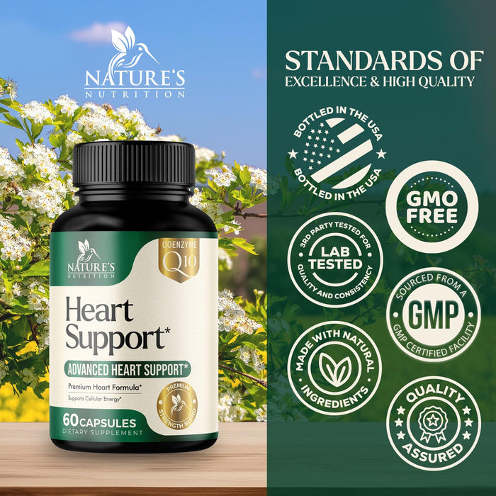 CoQ10 1650 mg - 60 Capsules