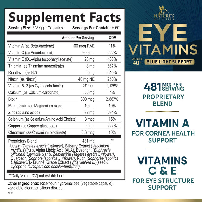 Eye Health Multivitamin - 120 Capsules