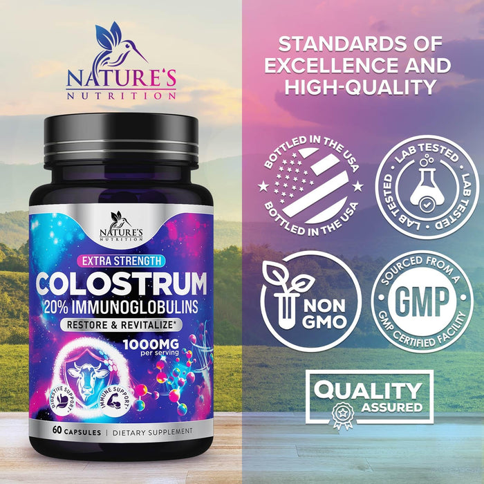 Colostrum 20% Immunoglogulins