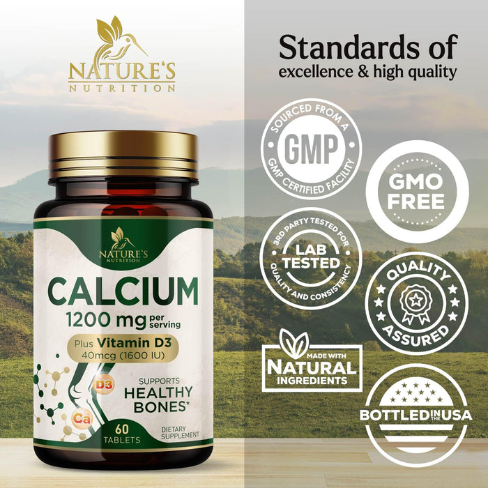 Calcium Plus Vitamin D3