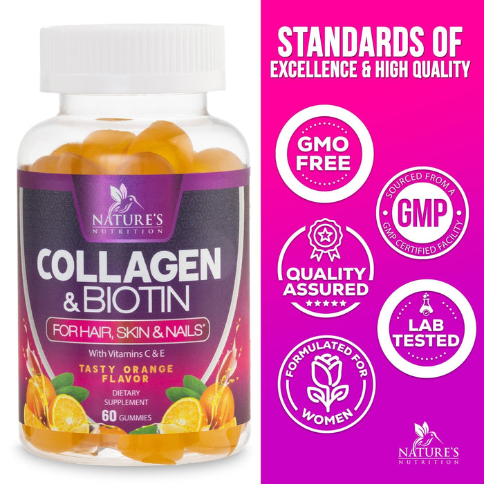 Collagen & Biotin Gummies