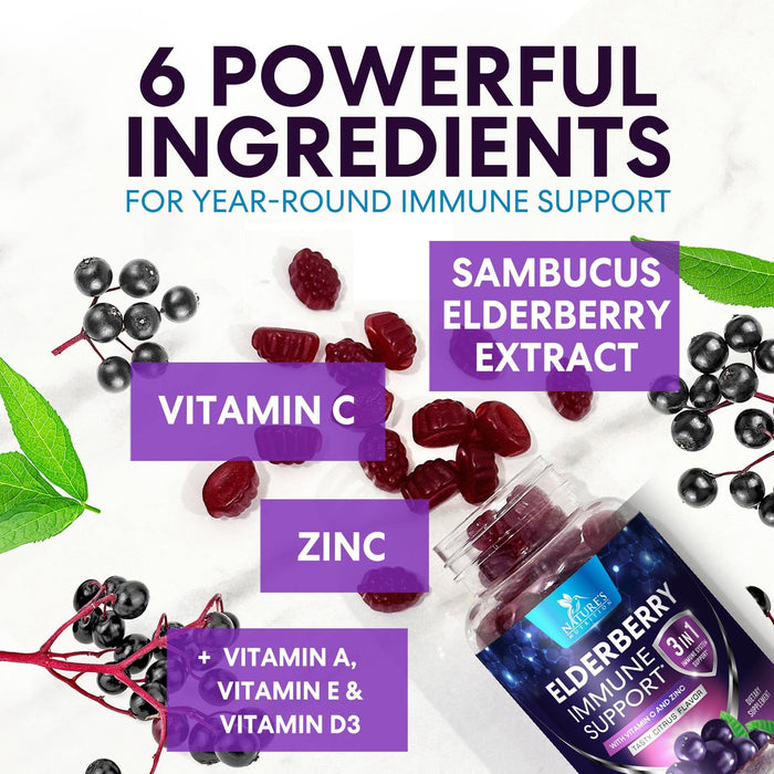 Elderberry - 60 Gummies