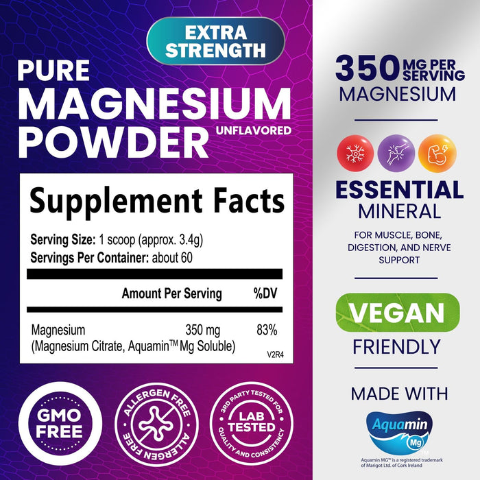Magnesium - 60 Servings