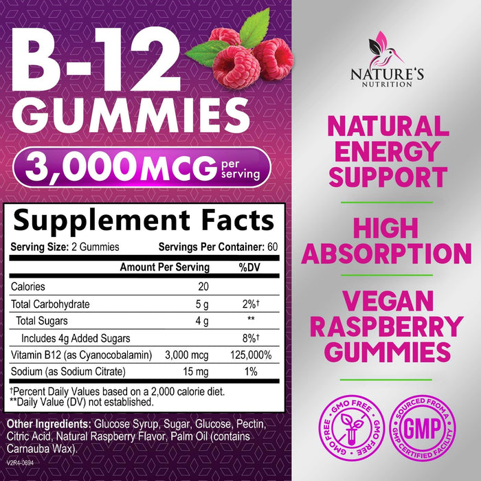 B-12 Gummies