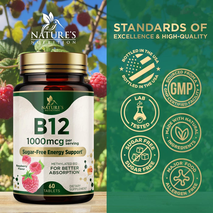 Sugar Free Energy Support B12
