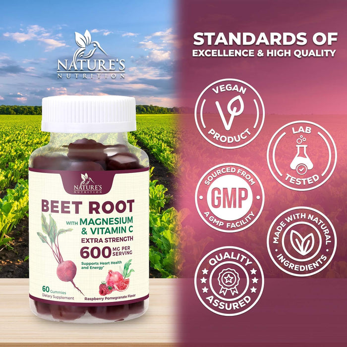 Beet Root Gummies