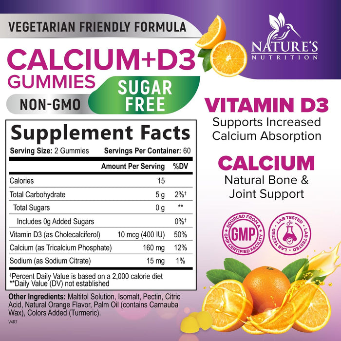 Calcium + D3 Gummies