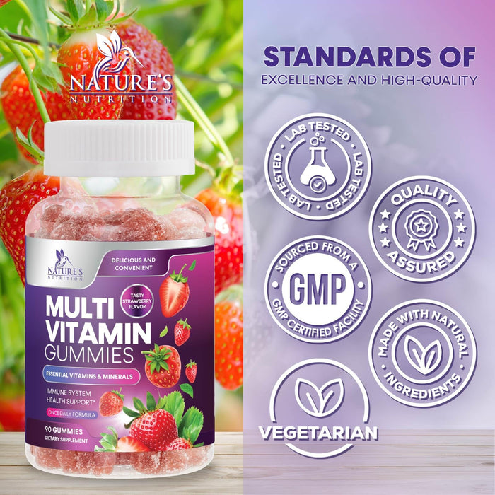 Multivitamin - 90 Gummies