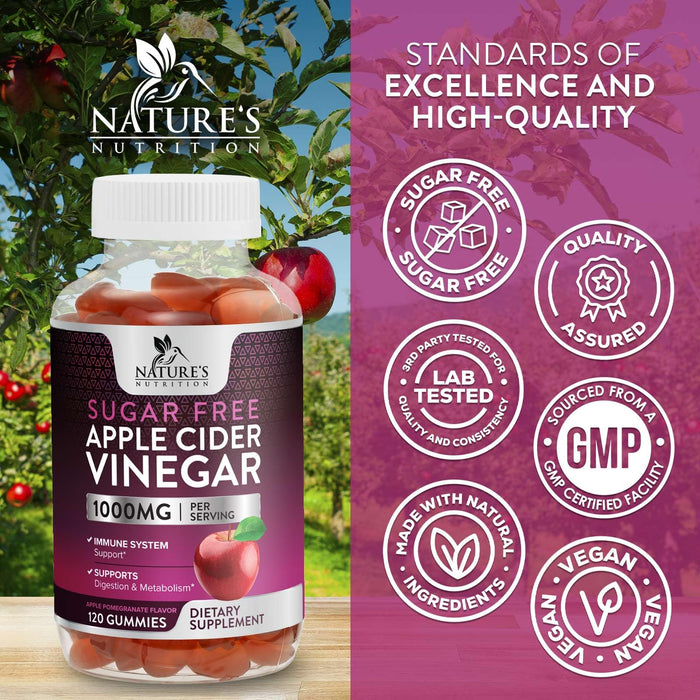 Sugar Free Apple Cider Vinegar Capsules