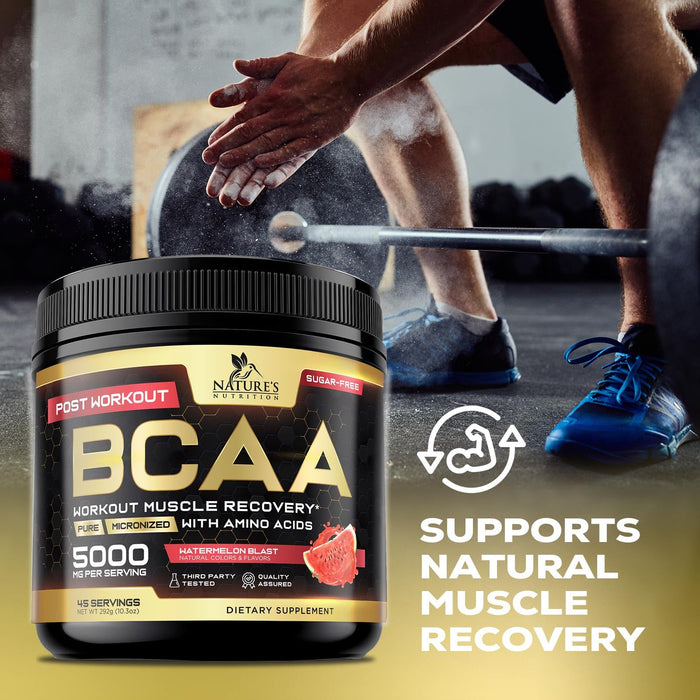 BCCA Workout Muscle Recovery