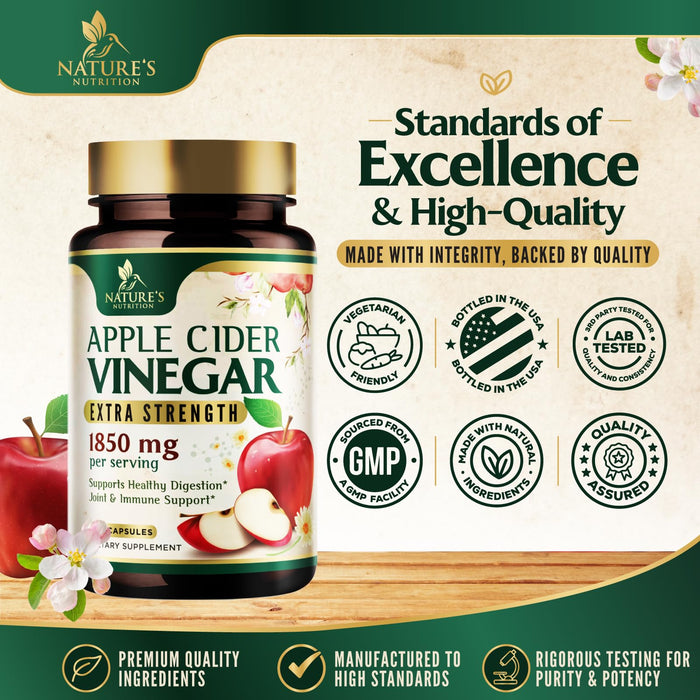 Apple Cider Vinegar Capsules 