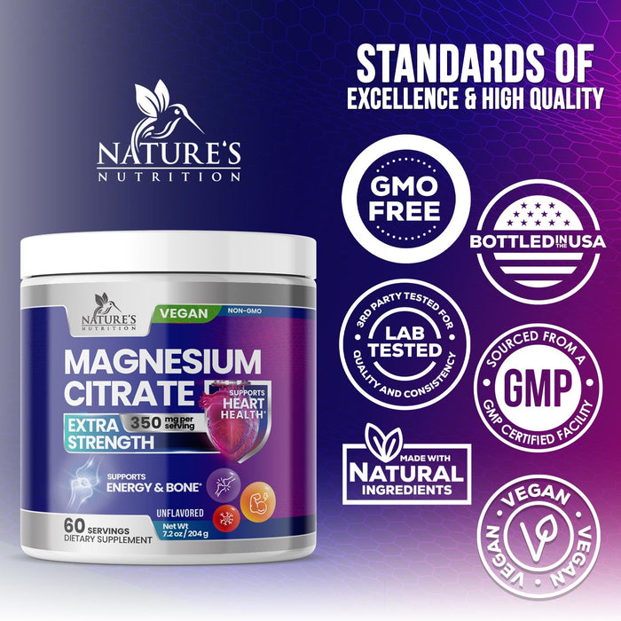 Magnesium - 60 Servings