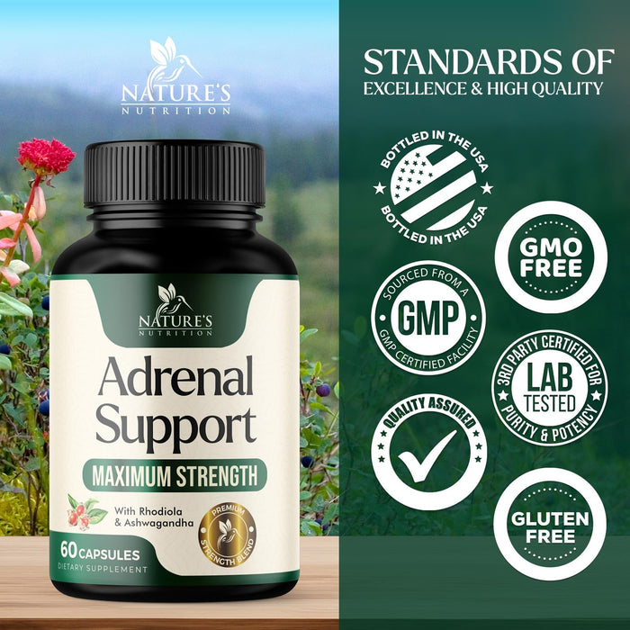 Standard of Adrenal Support