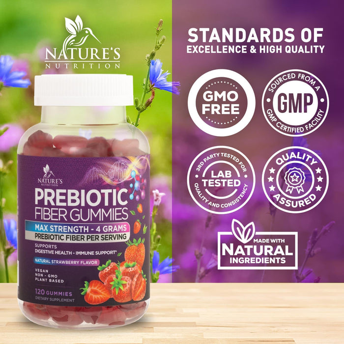 Fiber Gummies 4 g - 120 Gummies