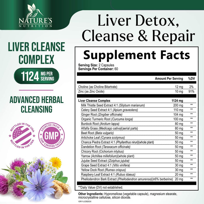 Liver Support - 120 Capsules
