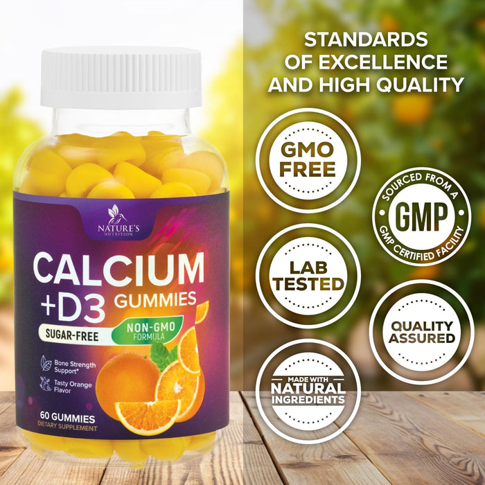 Calcium + D3 Gummies