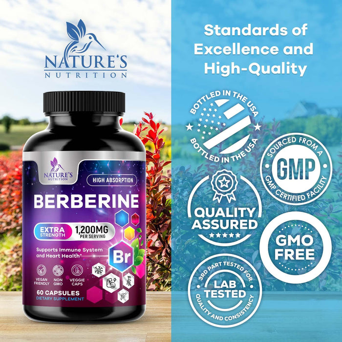 Berberine 1200MG