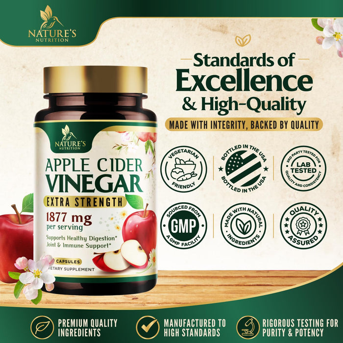 Apple Cider Vinegar Capsules