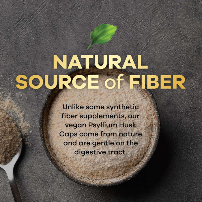 Fiber 1500 mg - 180 Capsules