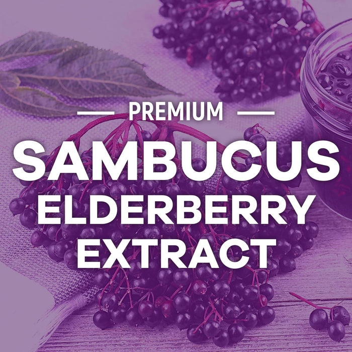 Elderberry - 60 Gummies