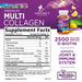 Multi Collagen Peptide Gummies