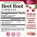 Beet Root capsules