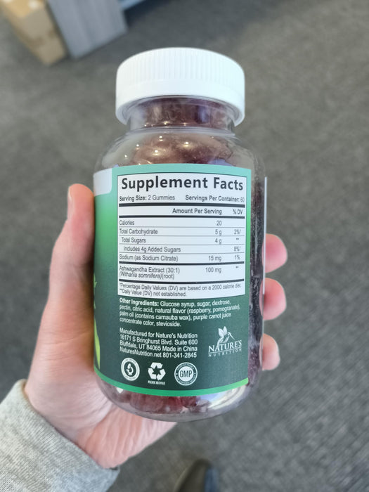 Ashwagandha 3000 mg - 120 Gummies