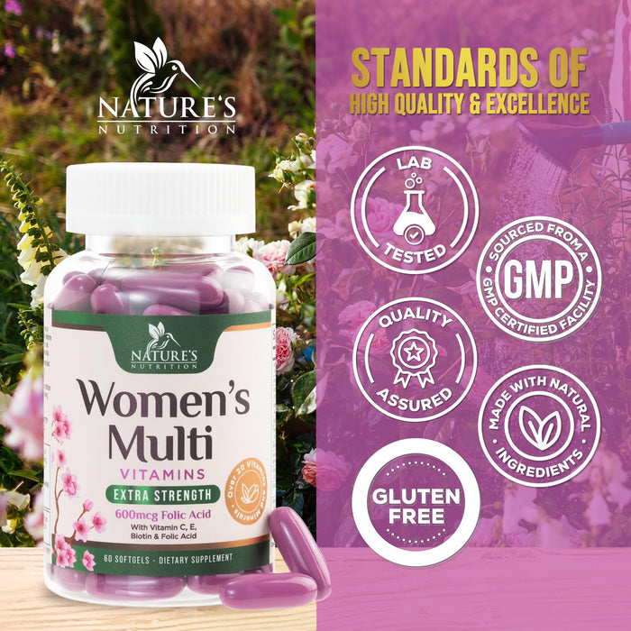 Women's Multivitamin - 60 Softgels