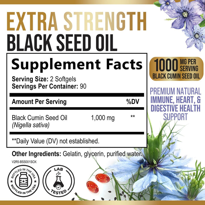 Black Seed Oil 