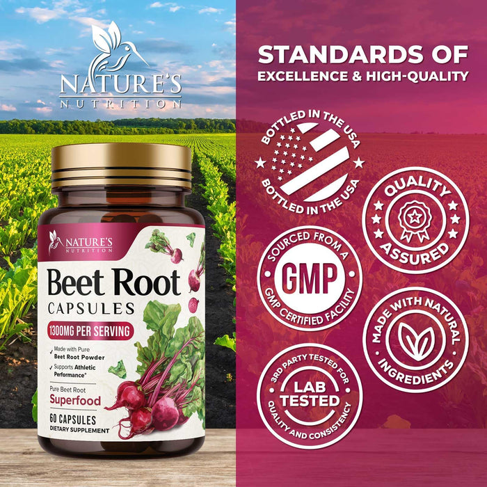Beet Root capsules