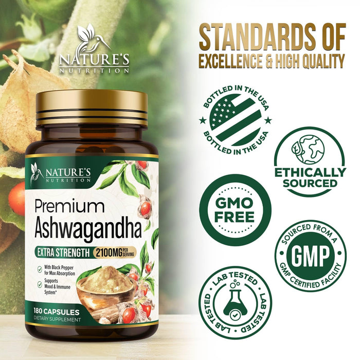 Standards of Premium Ashwagandha