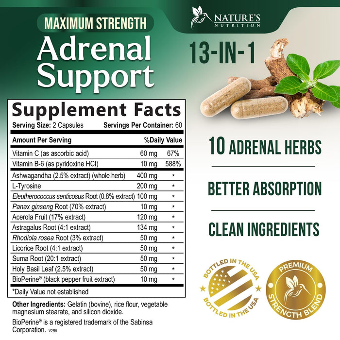 Adrenal Support Supplemet
