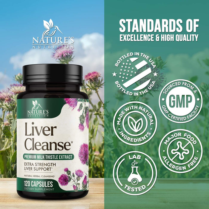 Liver Support - 120 Capsules