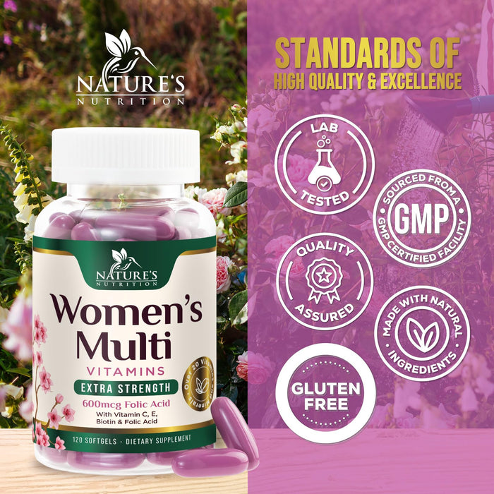 Women's Multivitamin - 120 Softgels