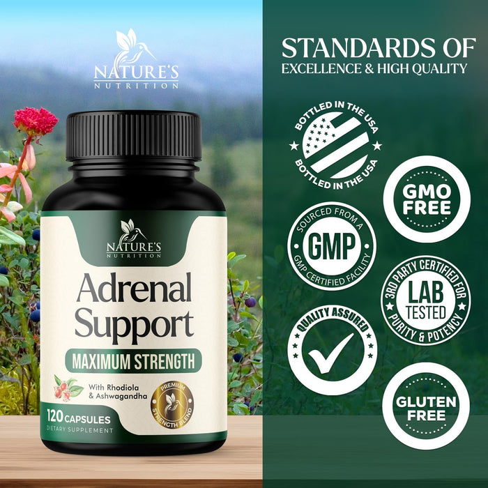 Standard of Adrenal Supports