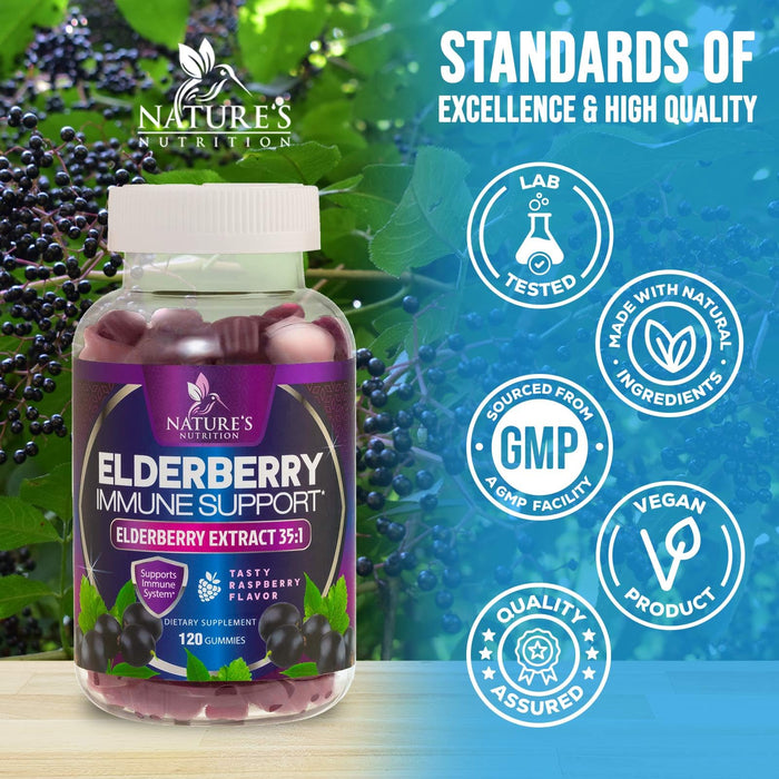 Elderberry - 120 Gummies