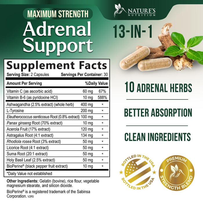 Adrenall Support