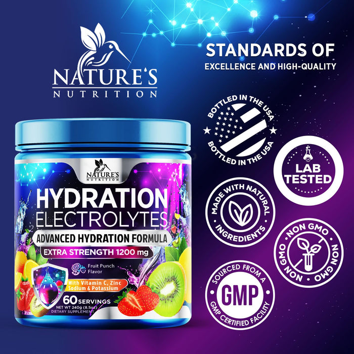 Electrolyte Drink Mix - 60 Servings
