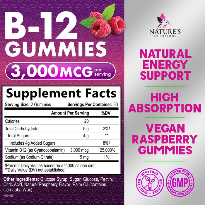 B-12 Gummies