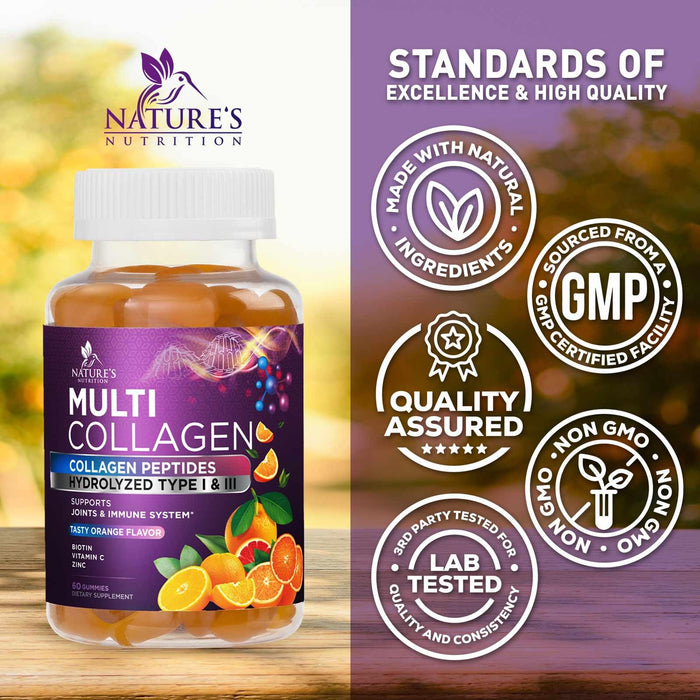 Multi Collagen Peptide Gummies