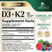 Vitamin D3 +K2